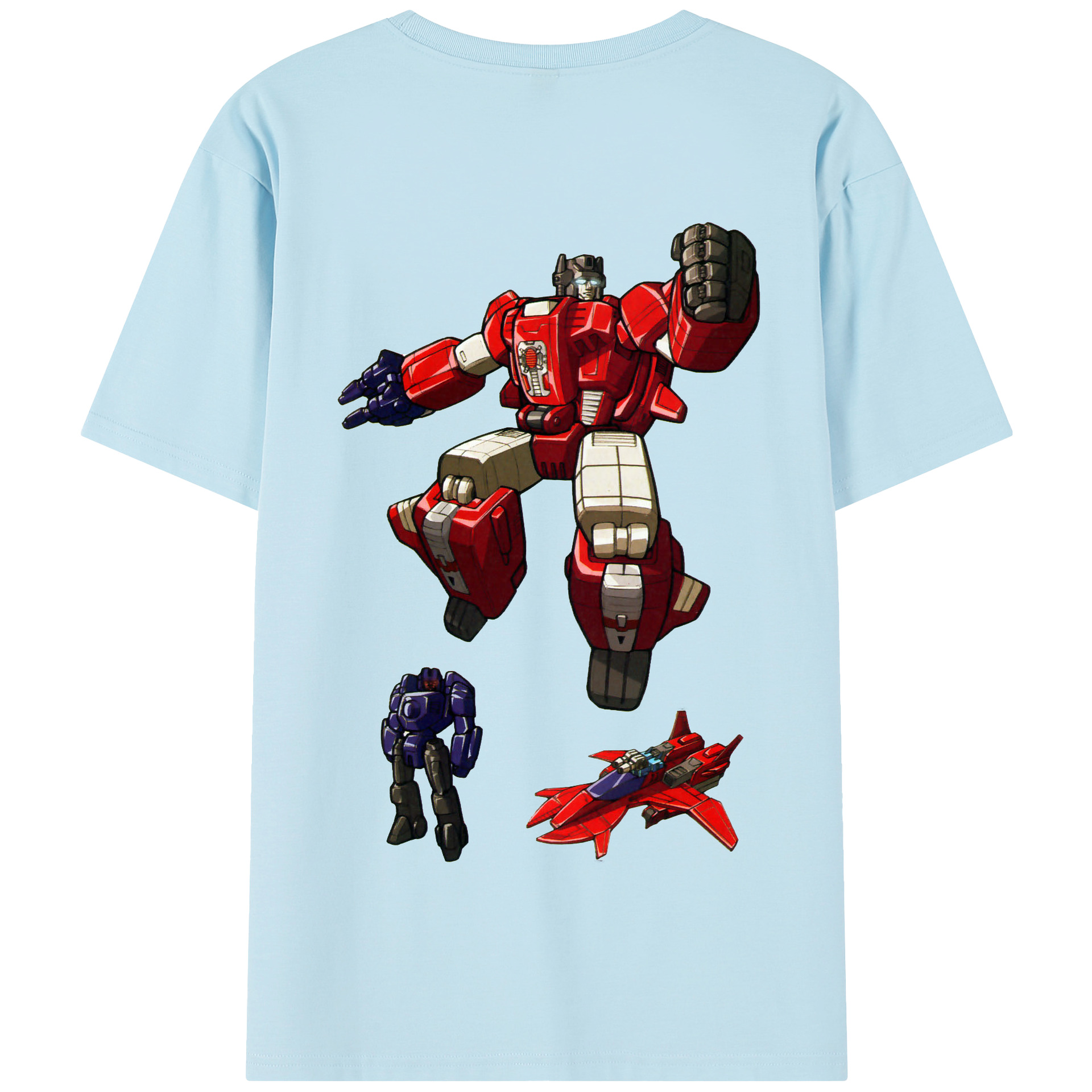 （画像用）  綿100％半袖Tシャツ（背面プリント）